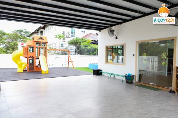 Child-friendly learning environment at Gem Kindergarten Johor